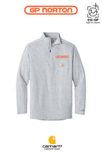 Carhartt Force® 1/4-Zip Long Sleeve T-Shirt - G P NORTON