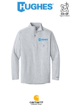 Carhartt Force® 1/4-Zip Long Sleeve T-Shirt - HUGHES SUPPLY