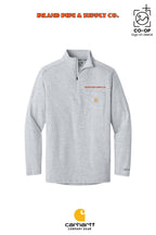 Carhartt Force® 1/4-Zip Long Sleeve T-Shirt - INLAND PIPE AND SUPPLY
