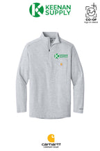 Carhartt Force® 1/4-Zip Long Sleeve T-Shirt - KEENAN SUPPLY