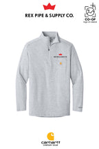 Carhartt Force® 1/4-Zip Long Sleeve T-Shirt - REX PIPE AND SUPPLY