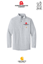 Carhartt Force® 1/4-Zip Long Sleeve T-Shirt - ROBERTS-HAMILTON