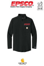 Carhartt Force® 1/4-Zip Long Sleeve T-Shirt - EPSCO