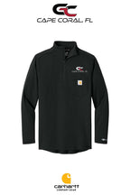Carhartt Force® 1/4-Zip Long Sleeve T-Shirt - GORMAN CO - CAPE CORAL