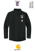 Carhartt Force® 1/4-Zip Long Sleeve T-Shirt - GORMAN CO - PANAMA CITY