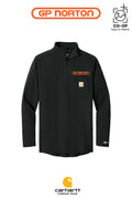 Carhartt Force® 1/4-Zip Long Sleeve T-Shirt - G P NORTON