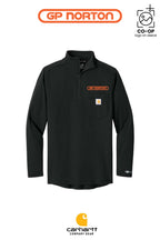 Carhartt Force® 1/4-Zip Long Sleeve T-Shirt - G P NORTON