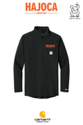 Carhartt Force® 1/4-Zip Long Sleeve T-Shirt - HAJOCA - KINGSPORT