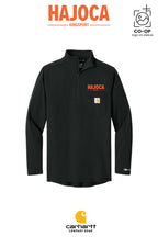 Carhartt Force® 1/4-Zip Long Sleeve T-Shirt - HAJOCA - KINGSPORT