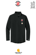 Carhartt Force® 1/4-Zip Long Sleeve T-Shirt - HEIECK SUPPLY