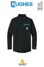Carhartt Force® 1/4-Zip Long Sleeve T-Shirt - HUGHES SUPPLY