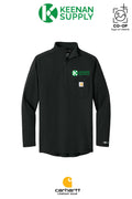 Carhartt Force® 1/4-Zip Long Sleeve T-Shirt - KEENAN SUPPLY