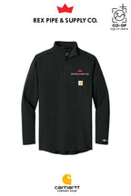 Carhartt Force® 1/4-Zip Long Sleeve T-Shirt - REX PIPE AND SUPPLY