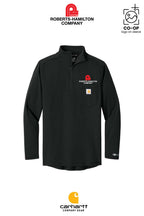 Carhartt Force® 1/4-Zip Long Sleeve T-Shirt - ROBERTS-HAMILTON