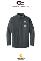 Carhartt Force® 1/4-Zip Long Sleeve T-Shirt - GORMAN CO - CAPE CORAL