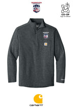 Carhartt Force® 1/4-Zip Long Sleeve T-Shirt - GORMAN CO - PANAMA CITY