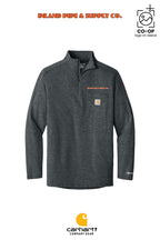 Carhartt Force® 1/4-Zip Long Sleeve T-Shirt - INLAND PIPE AND SUPPLY