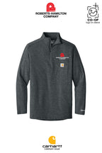 Carhartt Force® 1/4-Zip Long Sleeve T-Shirt - ROBERTS-HAMILTON