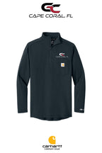 Carhartt Force® 1/4-Zip Long Sleeve T-Shirt - GORMAN CO - CAPE CORAL
