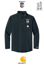 Carhartt Force® 1/4-Zip Long Sleeve T-Shirt - GORMAN CO - PANAMA CITY