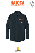 Carhartt Force® 1/4-Zip Long Sleeve T-Shirt - HAJOCA - KINGSPORT