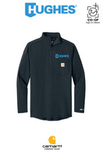 Carhartt Force® 1/4-Zip Long Sleeve T-Shirt - HUGHES SUPPLY