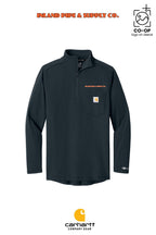 Carhartt Force® 1/4-Zip Long Sleeve T-Shirt - INLAND PIPE AND SUPPLY