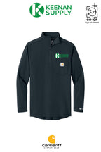 Carhartt Force® 1/4-Zip Long Sleeve T-Shirt - KEENAN SUPPLY