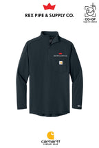 Carhartt Force® 1/4-Zip Long Sleeve T-Shirt - REX PIPE AND SUPPLY