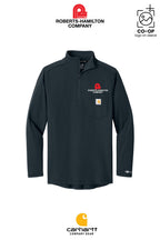 Carhartt Force® 1/4-Zip Long Sleeve T-Shirt - ROBERTS-HAMILTON
