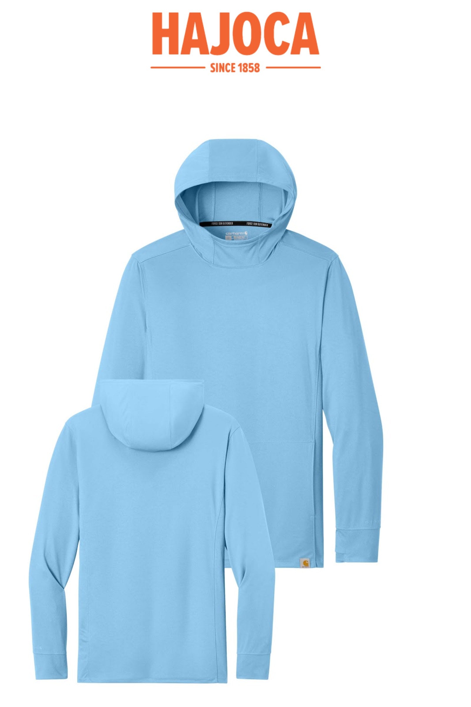 Carhartt Force® Sun Defender™ Long Sleeve Hooded T-Shirt
