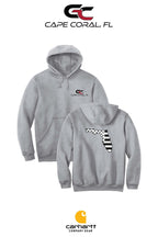 Carhartt® Midweight Hooded Sweatshirt - GORMAN CO - CAPE CORAL