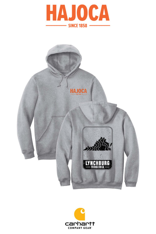Carhartt® Midweight Hooded Sweatshirt - HAJOCA - LYNCHBURG