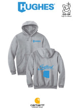 Carhartt® Midweight Hooded Sweatshirt - HUGHES SUPPLY - SAFFORD