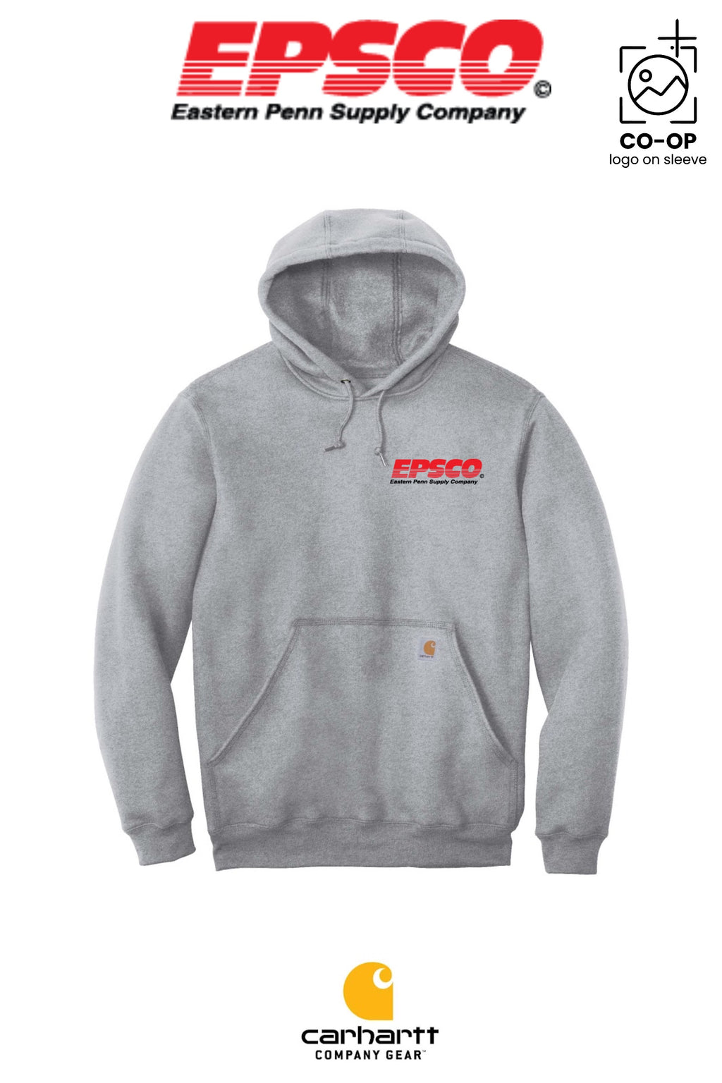 Carhartt® Midweight Hooded Sweatshirt - EPSCO