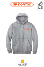 Carhartt® Midweight Hooded Sweatshirt - G P NORTON