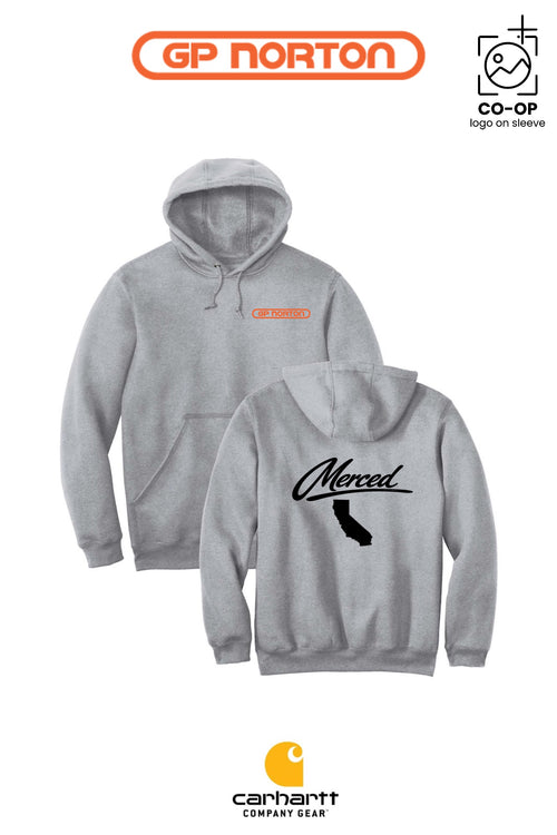 Carhartt® Midweight Hooded Sweatshirt - G P NORTON - MERCED
