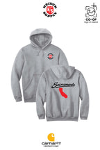 Carhartt® Midweight Hooded Sweatshirt - HEIECK SUPPLY - SACRAMENTO