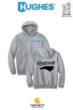 Carhartt® Midweight Hooded Sweatshirt - HUGHES SUPPLY - HUNTERSVILLE