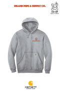 Carhartt® Midweight Hooded Sweatshirt - INLAND PIPE AND SUPPLY