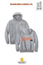 Carhartt® Midweight Hooded Sweatshirt - INLAND PIPE AND SUPPLY - YAKIMA