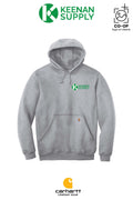 Carhartt® Midweight Hooded Sweatshirt - KEENAN SUPPLY