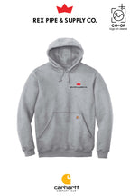 Carhartt® Midweight Hooded Sweatshirt - REX PIPE AND SUPPLY
