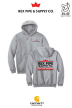 Carhartt® Midweight Hooded Sweatshirt - REX PIPE AND SUPPLY - CANTON