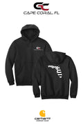 Carhartt® Midweight Hooded Sweatshirt - GORMAN CO - CAPE CORAL