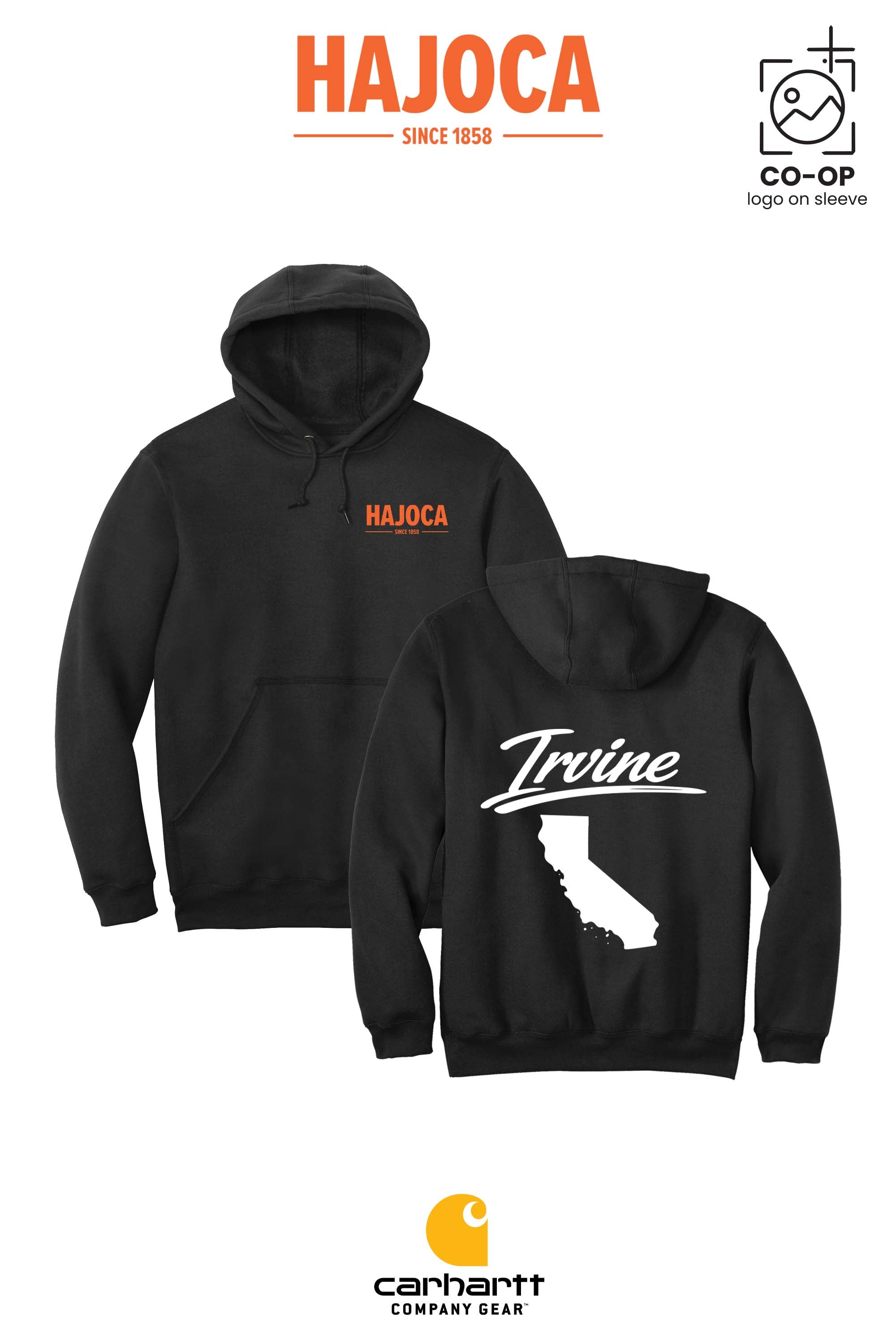 Carhartt® Midweight Hooded Sweatshirt - HAJOCA - IRVINE