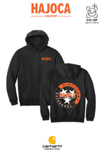 Carhartt® Midweight Hooded Sweatshirt - HAJOCA - KINGSPORT (Back Print)