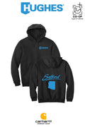 Carhartt® Midweight Hooded Sweatshirt - HUGHES SUPPLY - SAFFORD