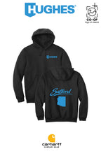Carhartt® Midweight Hooded Sweatshirt - HUGHES SUPPLY - SAFFORD