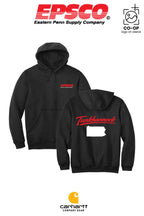 Carhartt® Midweight Hooded Sweatshirt - EPSCO - TUNKHANNOCK